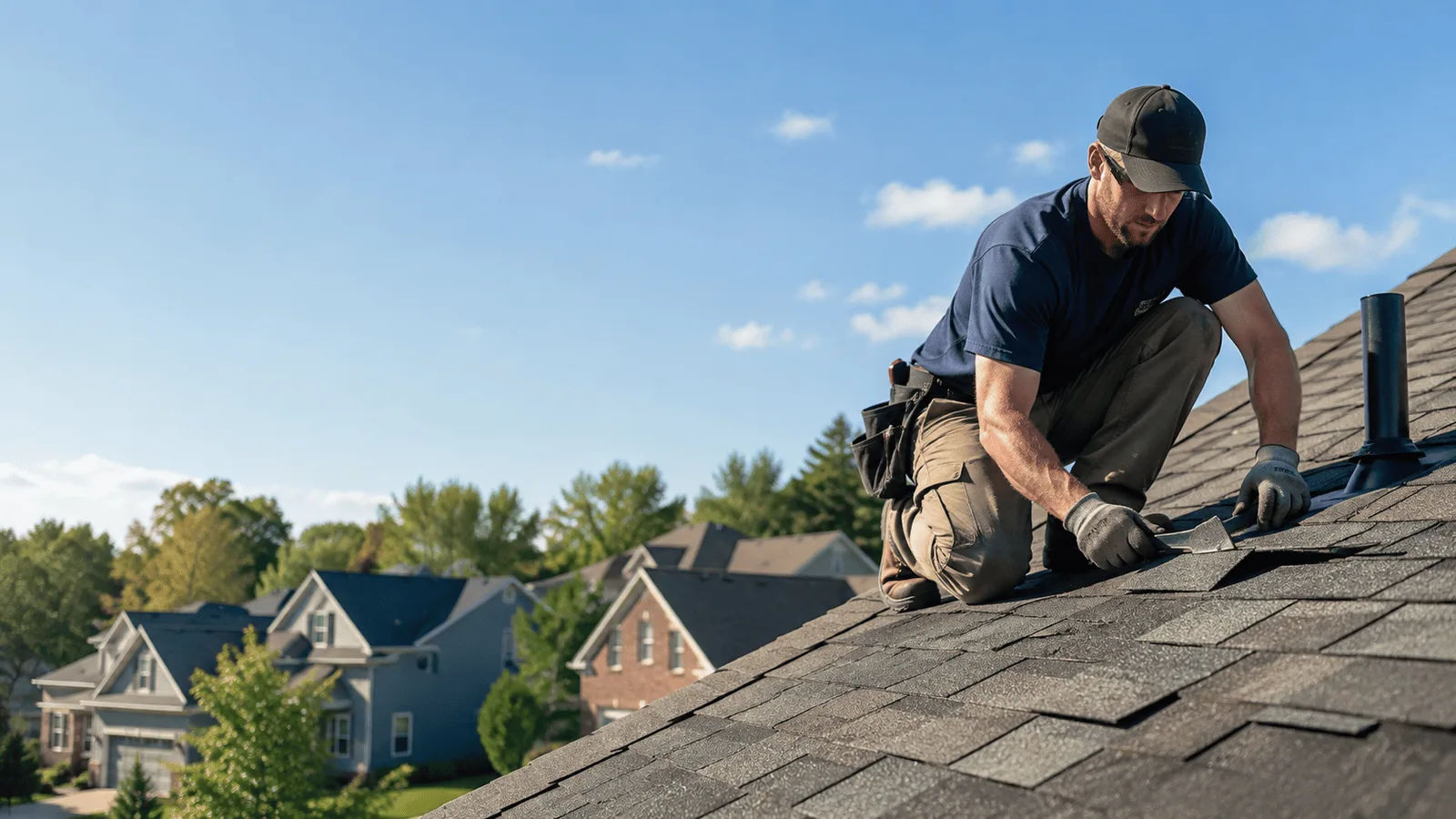 Roof Leak Repair in Bluff Dale, TX near me